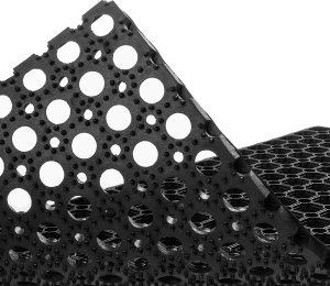 Kadax KADAX Wycieraczka Gumowa Pod Drzwi Zewnętrzna 50x100cm 7