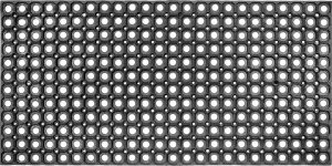 Kadax KADAX Wycieraczka Gumowa Pod Drzwi Zewnętrzna 40x80cm 4