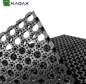 Kadax KADAX Wycieraczka Gumowa Pod Drzwi Zewnętrzna 40x80cm 6