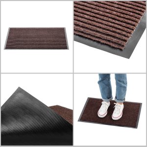 Kadax KADAX Wycieraczka Zewnętrzna Pod Drzwi Antypoślizgowa 40x60cm 10