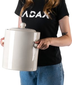 Kadax KADAX Beczka Garnek Do Kiszenia Z Kołnierzem 5L 7