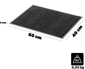 Kadax KADAX Wycieraczka Zewnętrzna Pod Drzwi Antypoślizgowa 40x60cm 2