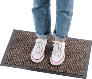 Kadax KADAX Wycieraczka Zewnętrzna Pod Drzwi Antypoślizgowa 40x60cm 9