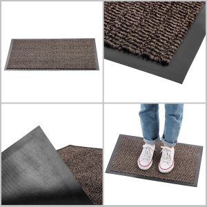 Kadax KADAX Wycieraczka Zewnętrzna Pod Drzwi Antypoślizgowa 40x60cm 10