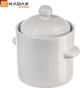 Kadax KADAX Beczka Garnek Do Kiszenia Z Kołnierzem 1,8L 3