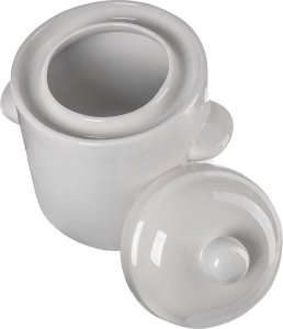 Kadax KADAX Beczka Garnek Do Kiszenia Z Kołnierzem 1,8L 6