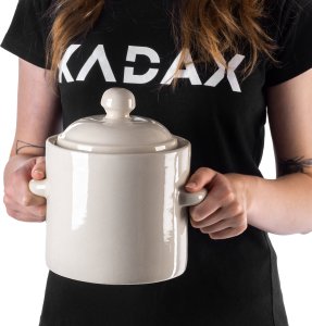 Kadax KADAX Beczka Garnek Do Kiszenia Z Kołnierzem 1,8L 7