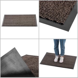 Kadax KADAX Wycieraczka Zewnętrzna Pod Drzwi Antypoślizgowa 60x80cm 10