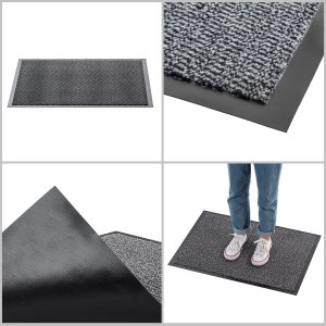 Kadax KADAX Wycieraczka Zewnętrzna Pod Drzwi Antypoślizgowa 60x80cm 10
