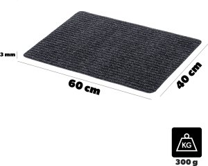 Kadax KADAX Wycieraczka Zewnętrzna Pod Drzwi Podgumowana 60x40cm 2