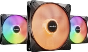 Wentylator be quiet! Light Wings LX 140mm PWM 3-pack (BL127) 1