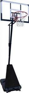 Spartan Zestaw do Koszykówki Tablica Stojak Obręcz Regulowany Mobilny SPARTAN 305cm 2
