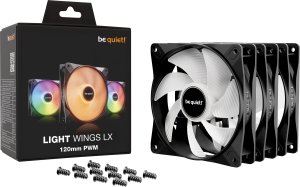 Wentylator be quiet! Light Wings LX 120mm PWM 3-pack (BL121) 5