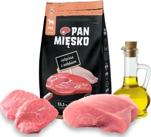 Pan Mięsko XS Cielęcina 9 kg 3