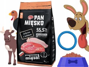 Pan Mięsko XS Cielęcina 9 kg 7