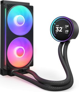 Chłodzenie wodne Nzxt Kraken Elite 240 RGB 2024 (RL-KR24E-B2) 2