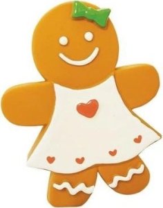 Nobby NOBBY ZABAWKA ŚWIĄTECZNA LATEKSOWE        PIERNICZKI 11cm ZAPACH   /30 2