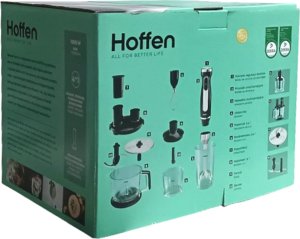 Blender Hoffen Blender ręczny z malakserem 4w1 - Hoffen 1000W 2