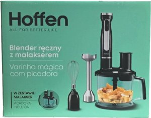 Blender Hoffen Blender ręczny z malakserem 4w1 - Hoffen 1000W 3
