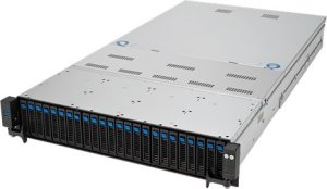 Asus Platforma Serwerowa ASUS 2U RS720A-E12-RS24U/10G/2.6kW/24NVMe/GPU 90SF02E1-M00C00 AMD x 2 DDR5 x 24 24 x 2.5" SATA/SAS/NVME PSU 1+1 1