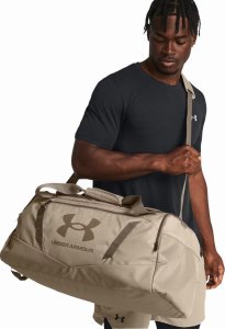 Under Armour Torba sportowa Undeniable 5.0 M beżowa (1369223-203) 7
