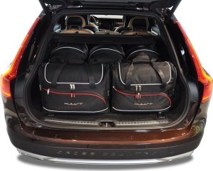 KJUST VOLVO V90 CROSS COUNTRY 2016+ TORBY DO BAGAŻNIKA 5 SZT 1
