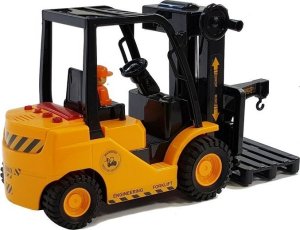 LeanToys Wózek Widłowy na Baterie Pomarańczowy 1