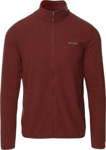 hitec Męski polar rozpinany ze stójką bluza polariwa Hi-tec Damis II Full Zip rozmiar S 1