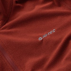 hitec Męski polar rozpinany ze stójką bluza polariwa Hi-tec Damis II Full Zip rozmiar L 4