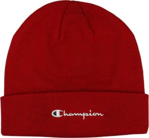 Champion Czapka zimowa Champion Beanie Cap czerwona 806064 RS054 1