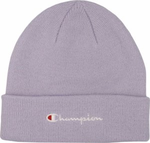 Champion Czapka zimowa Champion Beanie Cap fioletowa 806070 VS057 1