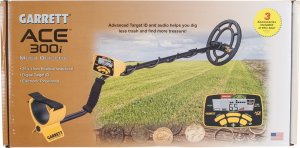 Garrett Garrett ACE300i Metaldetektor Digital, Akustisk 1141450 22