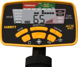 Garrett Garrett ACE300i Metaldetektor Digital, Akustisk 1141450 4
