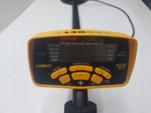 Garrett Garrett ACE300i Metaldetektor Digital, Akustisk 1141450 8