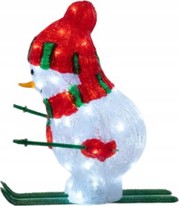 Dekoracja świąteczna Fééric Lights and Christmas bałwan 3