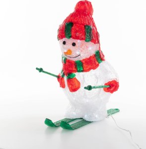 Dekoracja świąteczna Fééric Lights and Christmas bałwan 4