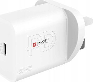 Ładowarka Skross USB Netzteil Power Charger UK 15 W 5 V (SKCH000530WPDUKCN) 1