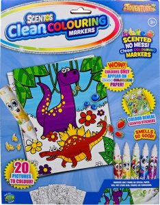 Scentos SCENTOS colouring markers Adventure, 20211 2