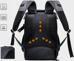 Plecak Kf Plecak Fotograficzny Foto Duży na Aparat DSLR Kamerę Drona 25L / K&F / KF13.164 11