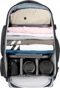 Plecak Kf Plecak Fotograficzny Foto Duży na Aparat DSLR Kamerę Drona 25L / K&F / KF13.164 7