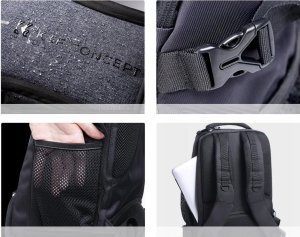 Plecak Kf Plecak Fotograficzny Foto Duży na Aparat DSLR Kamerę Drona 25L / K&F / KF13.164 8