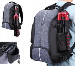 Plecak Kf Plecak Fotograficzny Foto Duży na Aparat DSLR Kamerę Drona 25L / K&F / KF13.164 9
