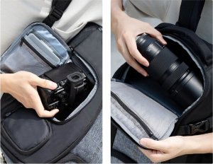 Plecak Kf Plecak Fotograficzny Foto Duży na Aparat DSLR Kamerę Drona 25L / K&F / KF13.164 10