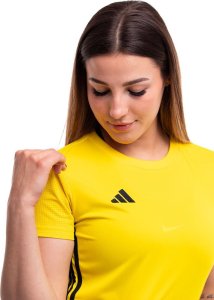 Adidas Koszulka damska adidas Tabela 23 Jersey żółta IA9149 2XL 3