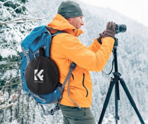 Kf Blenda Fotograficzna z Uchwytem 5w1 Okrągła 80cm DYFUZOR Plener Studio K&F / KF18.0005 7