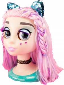 Nice Lalka do makijażu zmieniająca kolor oczu Influencer Nice 2