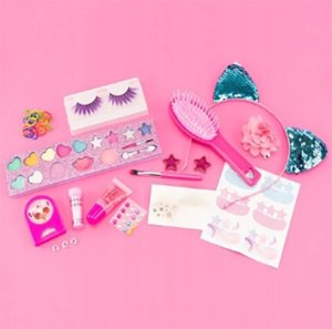 Nice Lalka do makijażu zmieniająca kolor oczu Influencer Nice 3