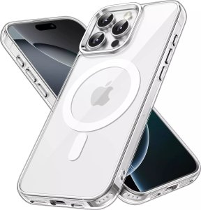 Alogy Etui do Apple iPhone 16 Pro Max obudowa Alogy Anti-Shock Hybrid Case do MagSafe Przezroczyste 1