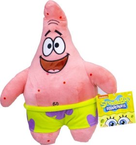 Sambro Nickelodion Spongebob Patryk Plusz 30Cm 1