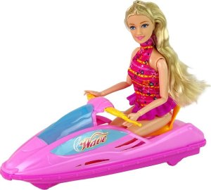 LeanToys Zestaw Lalka Motorówka LEAN Toys 2